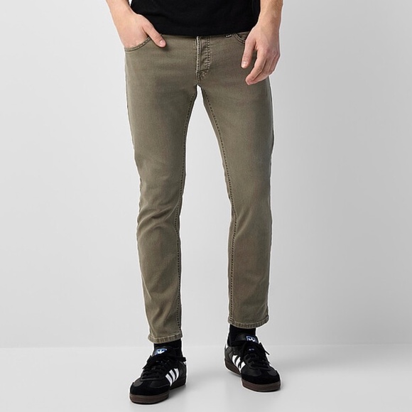 Jack & Jones slim fit khaki jeans - 1/2 price ! - Picture 1 of 4
